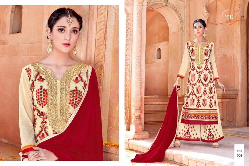 Heavy Embroidery Salwar Suit