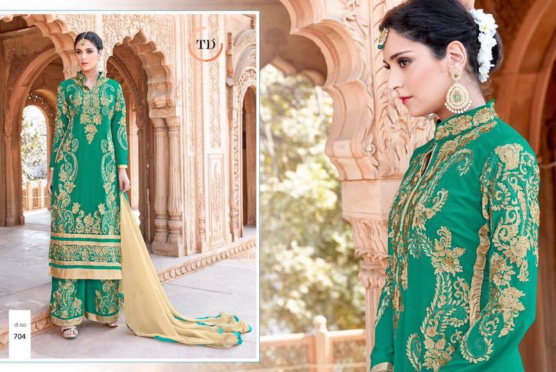 Heavy Embroidery Salwar Suit