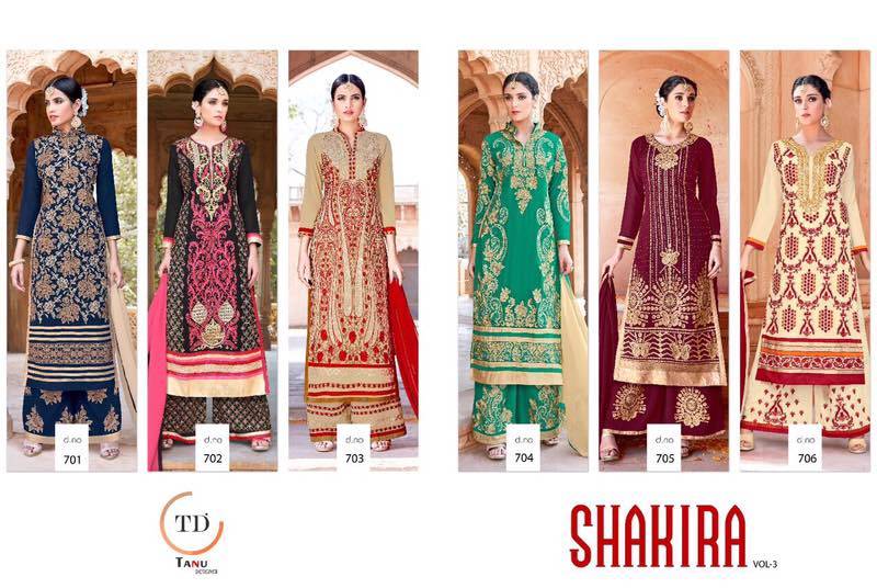 Heavy Embroidery Salwar Suit