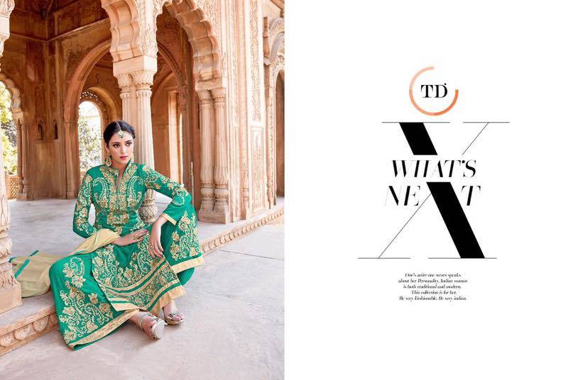 Heavy Embroidery Salwar Suit