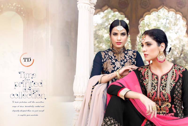 Heavy Embroidery Salwar Suit