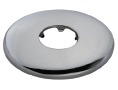 Bath Accessories - Stainless Steel | Polished, Round, Floor Mounted, One Piece, Silver Finish