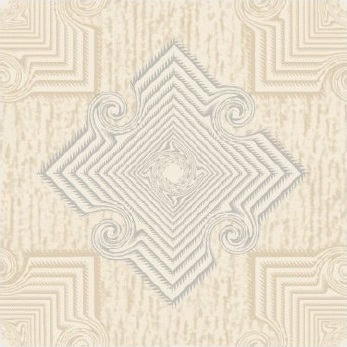 ऑफ व्हाइट नैनो विट्रिफाइड टाइल्स