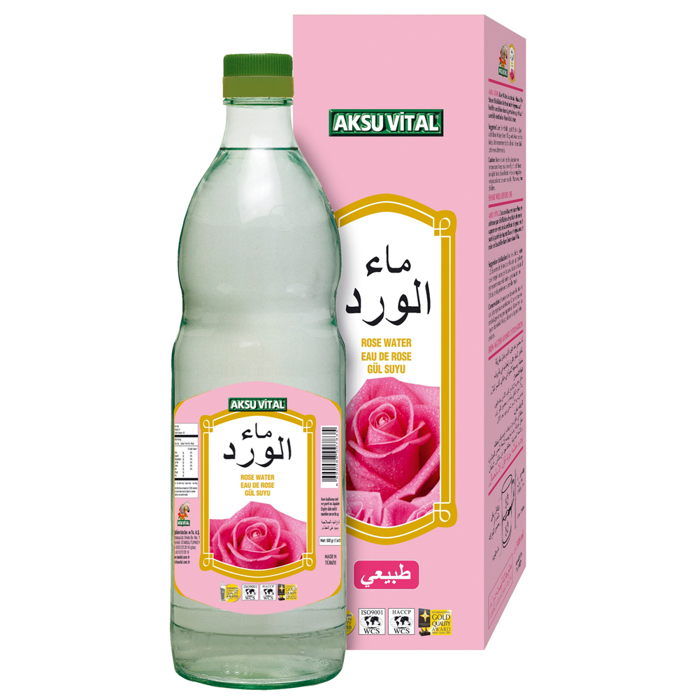 Rose Water Drinkable Healt Drink