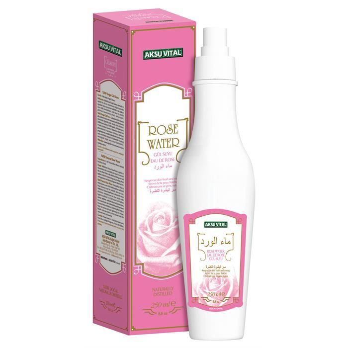 Rose Water Drinkable Healt Drink