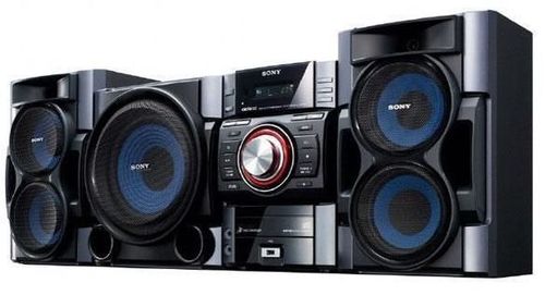 SPY CAMERA IN SONY MUSIC SYSTEM