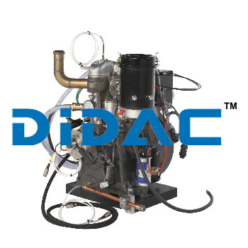 सिंगल सिलेंडर इंजन डब्ल्यू वेरिएबल कंप्रेशन