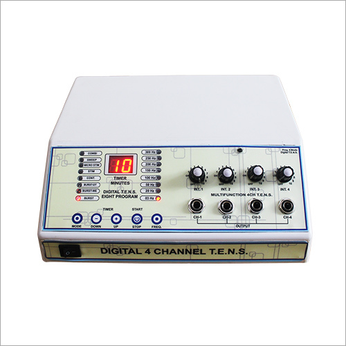 डिजिटल 4 चैनल टेन्स
