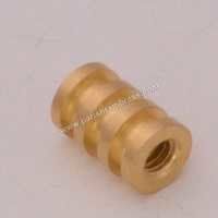 Brass Three Stap Round Inserts