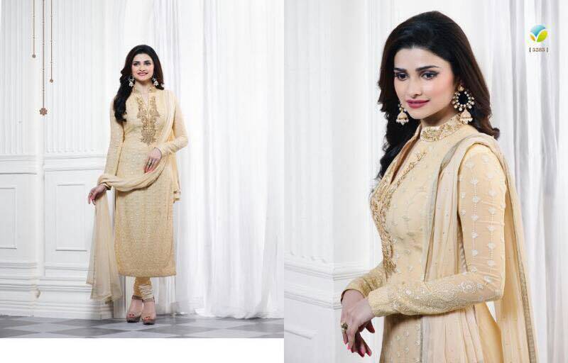 Karachi Embroidery Salwar Suit