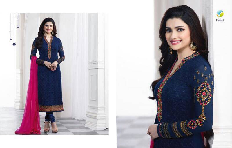 Karachi Embroidery Salwar Suit