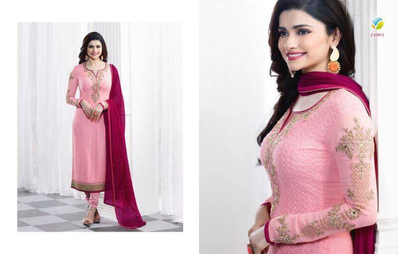 Karachi Embroidery Salwar Suit