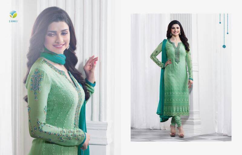 Karachi Embroidery Salwar Suit
