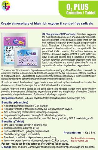 Oxygen Granules/Tablet