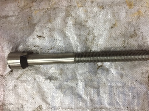 Silver Cylindrical N Lb Head Ss Bolts