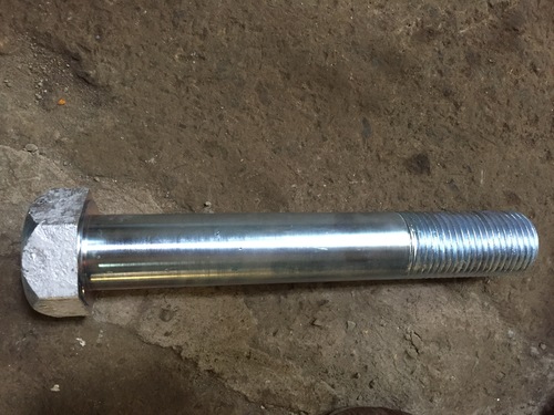 Silver Hex Heavy Bolts