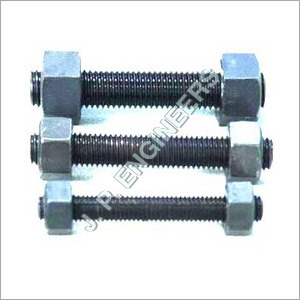 High Tensile Studs - Stainless Steel, 1-3 Inch Size , Silver Color with Powder Coated Surface Treatment