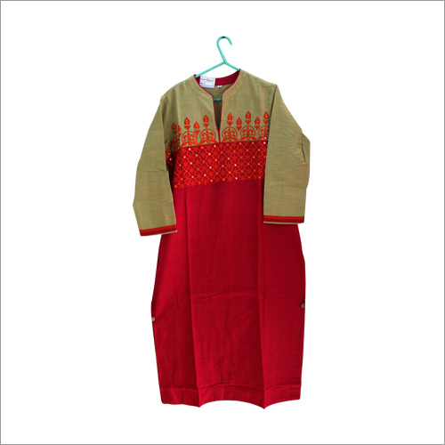 Embroidered Kurti