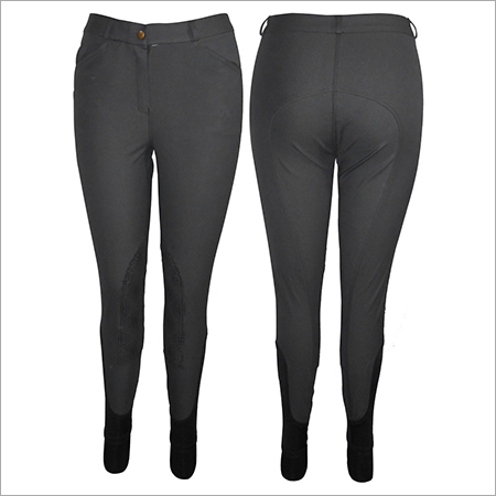 Ladies knee patch breech