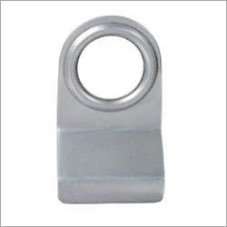 Silver Cylinder Door Pull