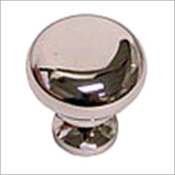 Solid Brass Knob - 25-35 mm Diameter, Polished Finish | Elegant Design, Easy Grip, Durable