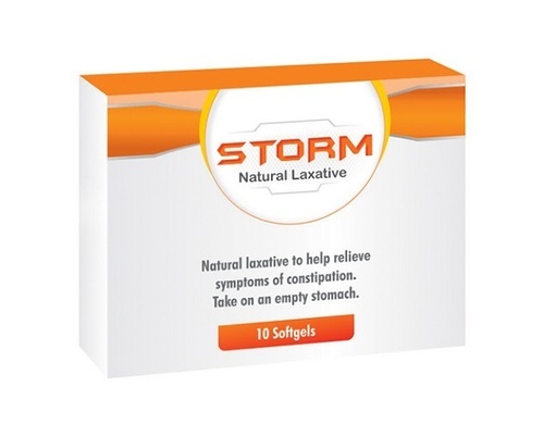 Storm Natural Laxative - Drug Type: General Medicines