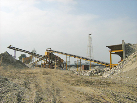 70 TPH क्रशिंग प्लांट