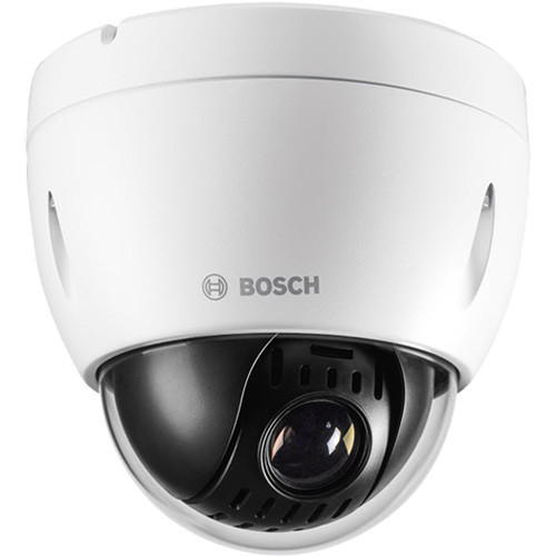 BOSCH IP PTZ Dome Camera - 1080p Resolution, 12x Optical Zoom, White Color, Auto Focus, WiFi Enabled, Flexible Mounting Options