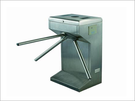 Waist Height Tripod Turnstile