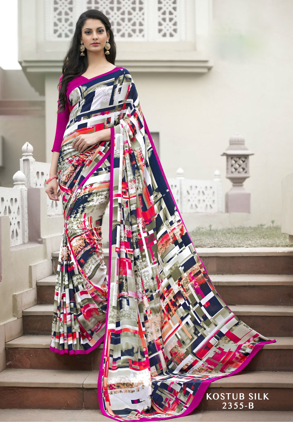 Georgette Best Online Saree Shopping Sites