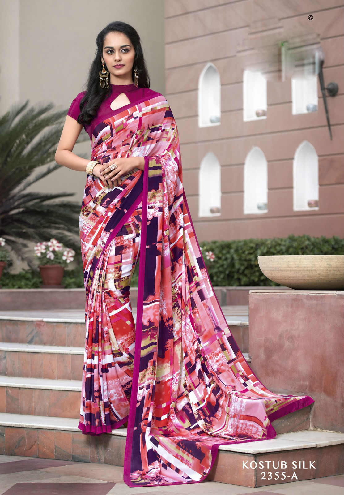 Georgette Best Online Saree Shopping Sites