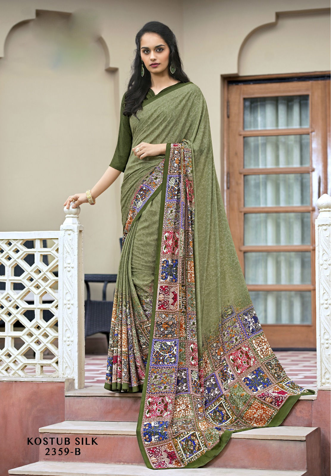 Georgette Online Shopping Of Sarees