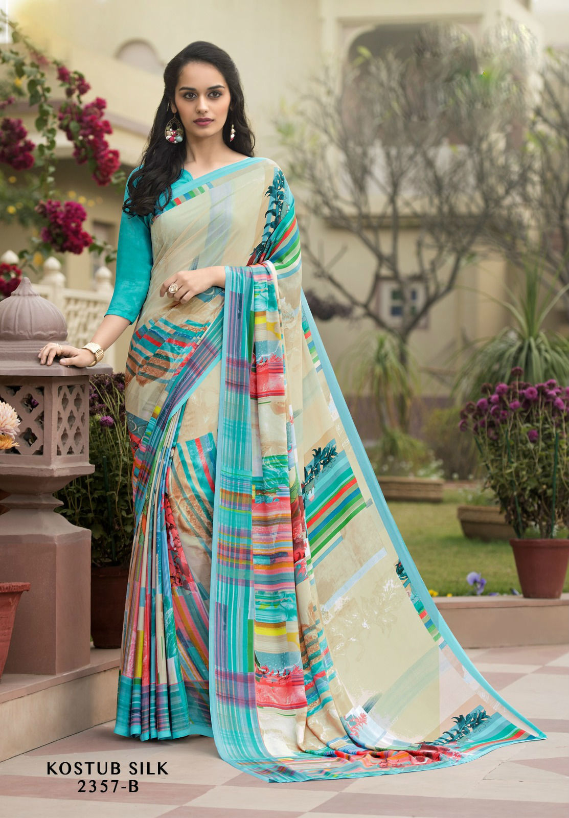 Georgette Online Shopping Of Sarees