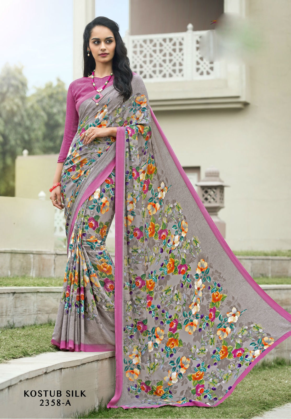 Georgette Online Shopping Of Sarees