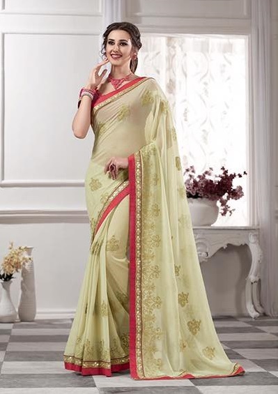 Georgette New Designer Sarees