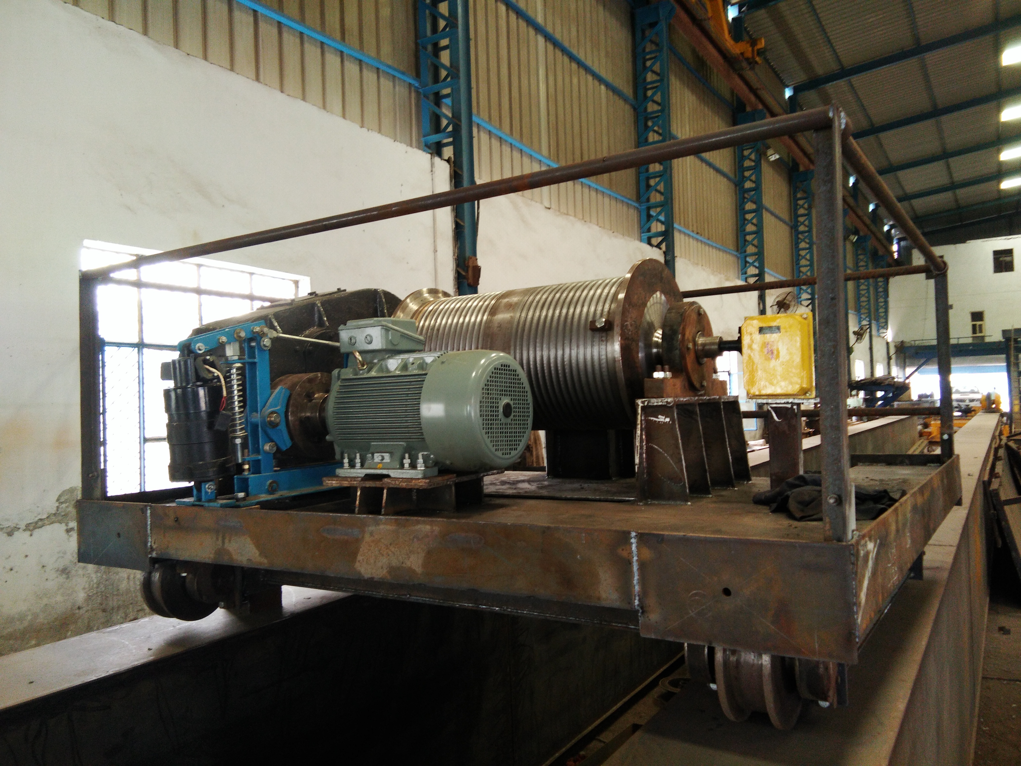 Crab Trolley - Length: 5000 Millimeter (Mm)