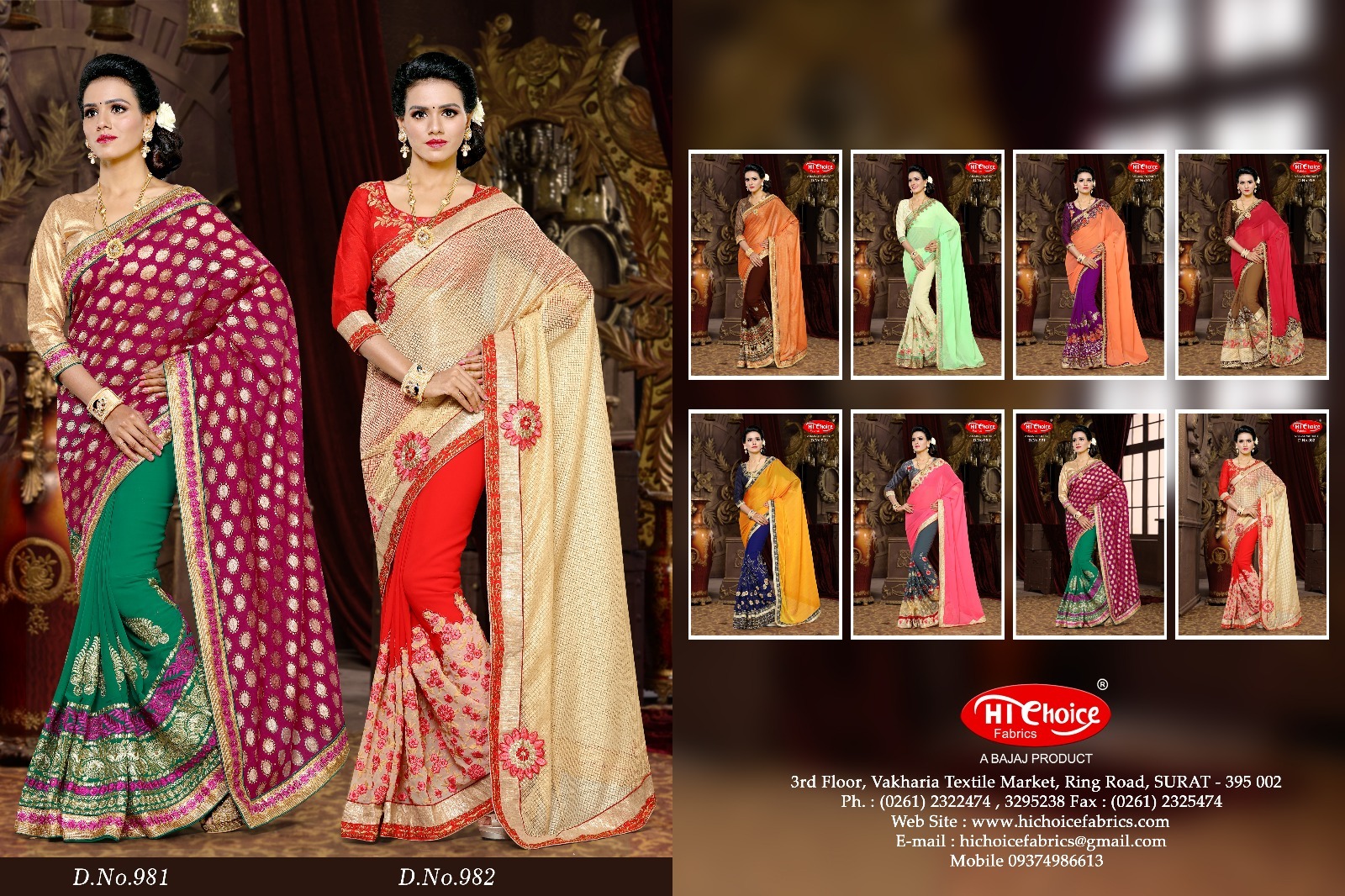 Fancy Sarees