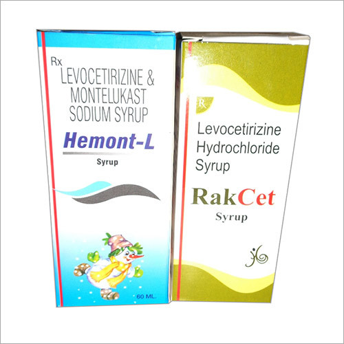 Levocetirizine Hydrochloride Syrup General Medicines