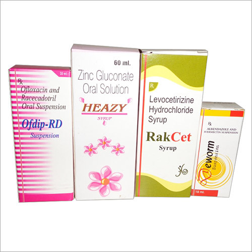 डिप-रेड, हेज़ी, रैकेट, डीवर्म सस्पेंशन का हर्बल उत्पाद।