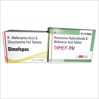 Mefenamic Acid Tablets - 250mg & 500mg Strength | Treats Moderate Pain, Nonsteroidal Anti-Inflammatory Drug, 99% Purity