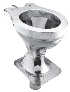 Durable Stainless Steel European Water Closet