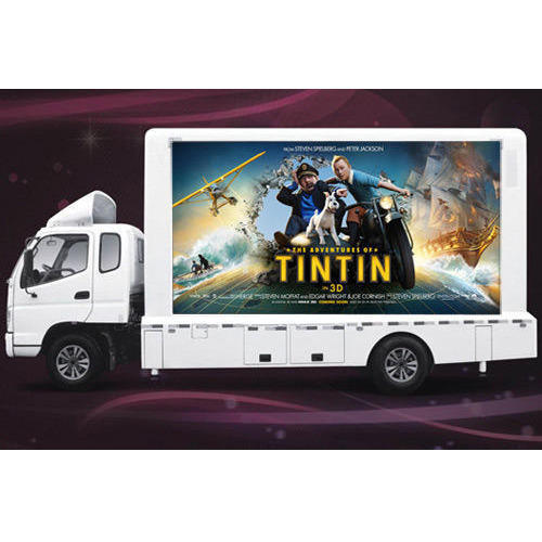 ट्रक एलईडी प्रदर्शन