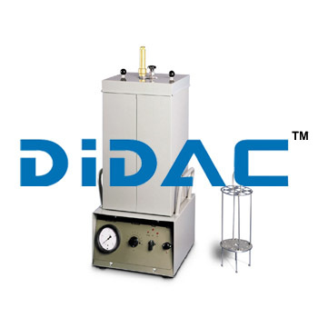 High Pressure Cement Autoclave - 450x475x1080 mm, 10 Specimen Capacity, 2600 W Heater, Pressure & Temperature Regulators, 55 kg Weight