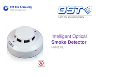 GST इंटेलिजेंट स्मोक डिटेक्टर