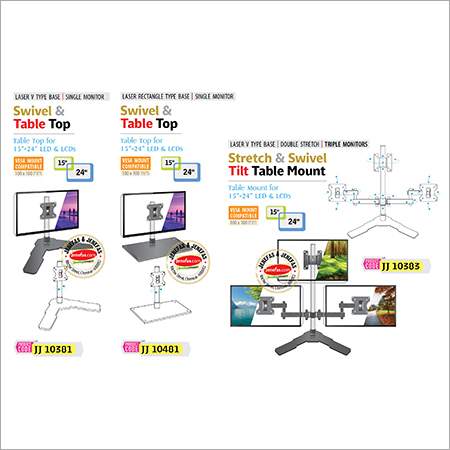 घूमने वाला और टेबल टॉप