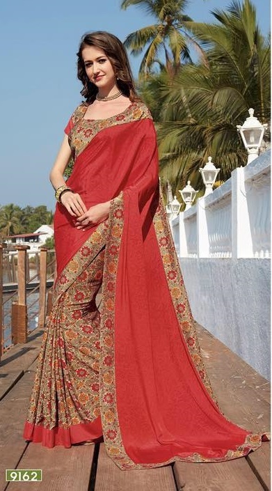 Silk Designer Saree