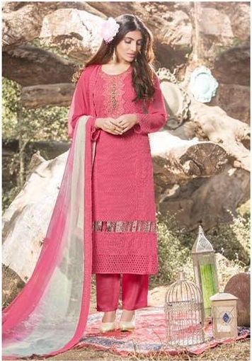 Embroidered Online Georgette Suits
