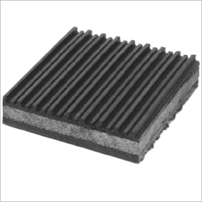 Black And Grey Cork Sandwich Pad