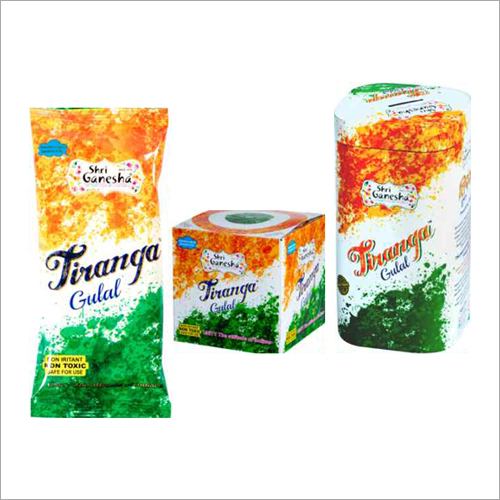 Multi Color Tiranga Gulal