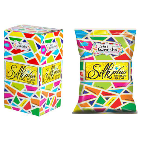 रेशमी सुगंधित गुलाल